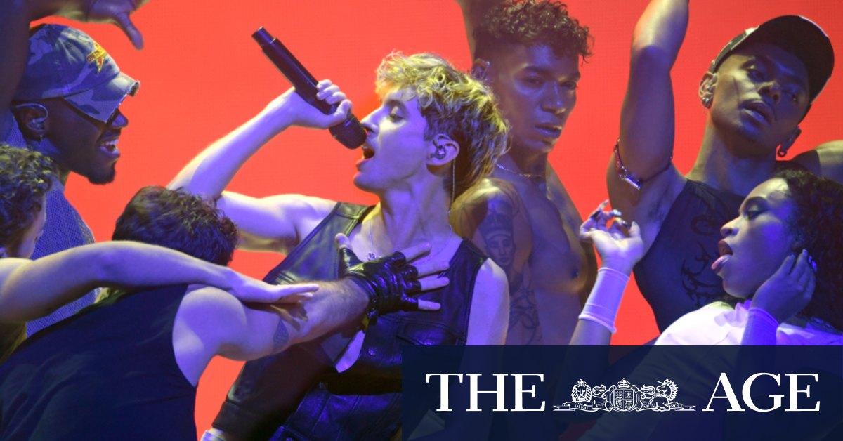 Troye Sivan knows how feral Melbourne can get, and makes us sweat harder