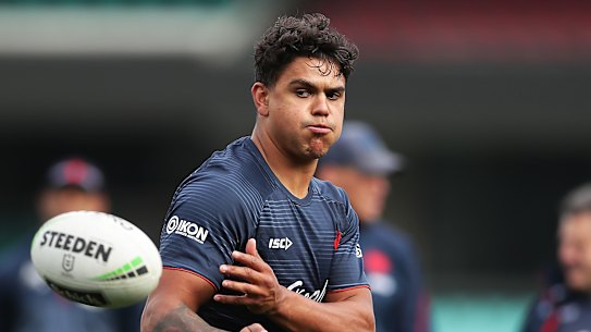 Latrell Mitchell appears to have burnt his bridges at the Roosters.