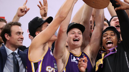 ‘Sydney is in love with the Kings’: Large crowd celebrates drought-breakers