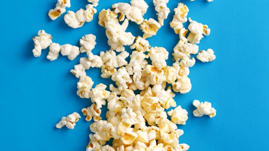 Students at Bondi Public School were given popcorn if their parents paid the voluntary school fees early