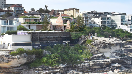 David Droga’s plans for a new house in Tamarama have received permission to go ahead.