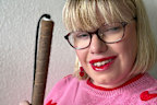 Jane Britt is blind and deaf and concerned about the government's NDIS bill.