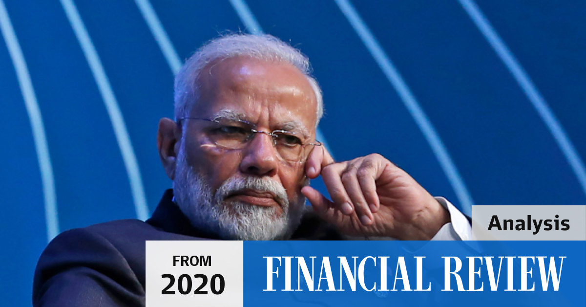 Modi stumbles: India’s deepening coronavirus crisis