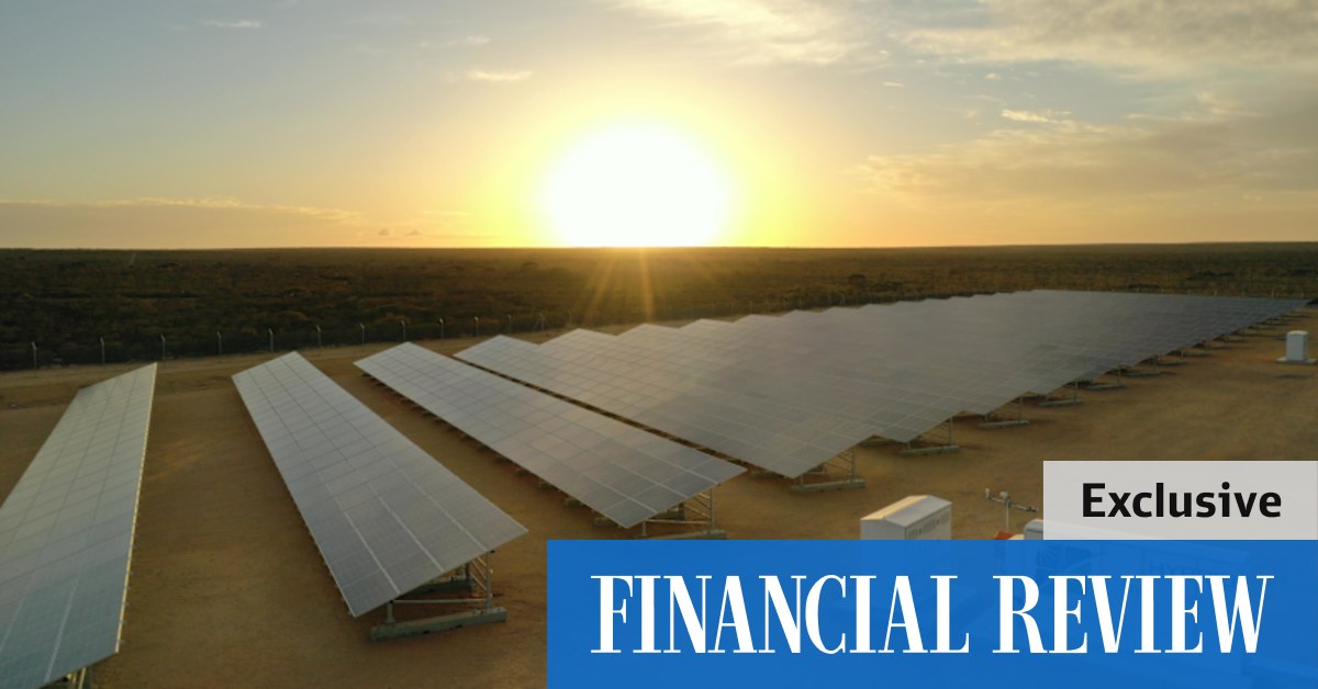QIC's remote power play targets east coast - Vimarsana News