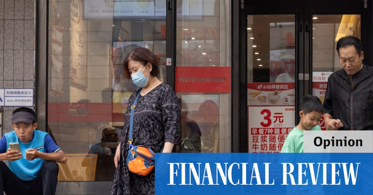 China malaise goes beyond the economic slowdown - Vimarsana News