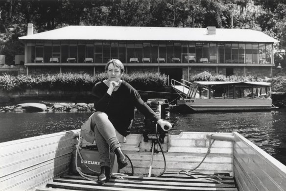 Gay Bilson at Berowra Waters Inn in 1993.