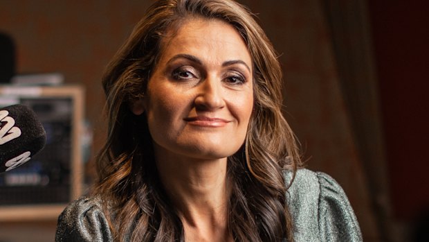 ABC journalist Patricia Karvelas.