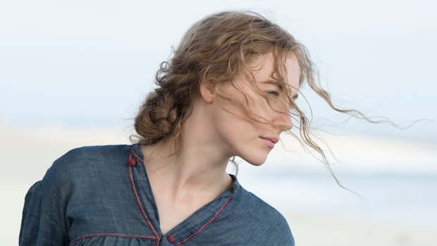 Jo March played by Saoirse Ronan.