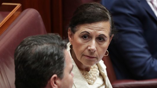 Committee chairwoman, Liberal senator Concetta Fierravanti-Wells, said parliamentary scrutiny of executive-made laws was "essential in critical times like these".