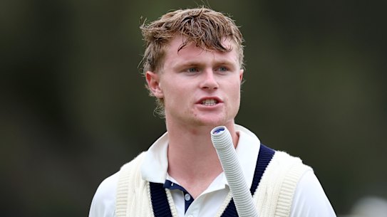 Young gun Ollie Peake has been picked in Australia’s ODI squad.