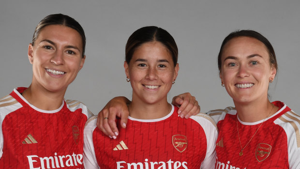 North London united: Matildas trio could join Ange’s homecoming trip