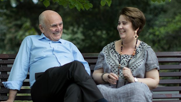 Isabella: "Dad and I became closer after Mum’s death and are stronger as a result."