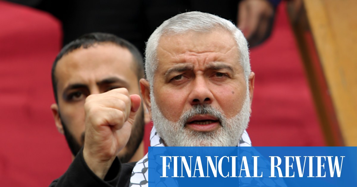 Far from war in Gaza, Hamas chief oversees vast financial network - Vimarsana News