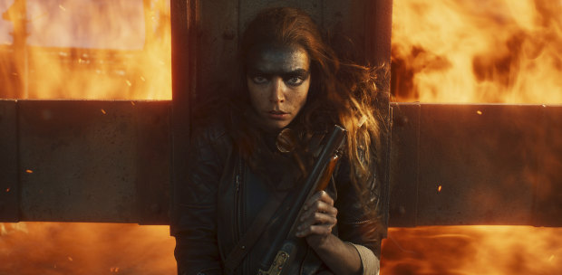 Anya Taylor-Joy in Furiosa.