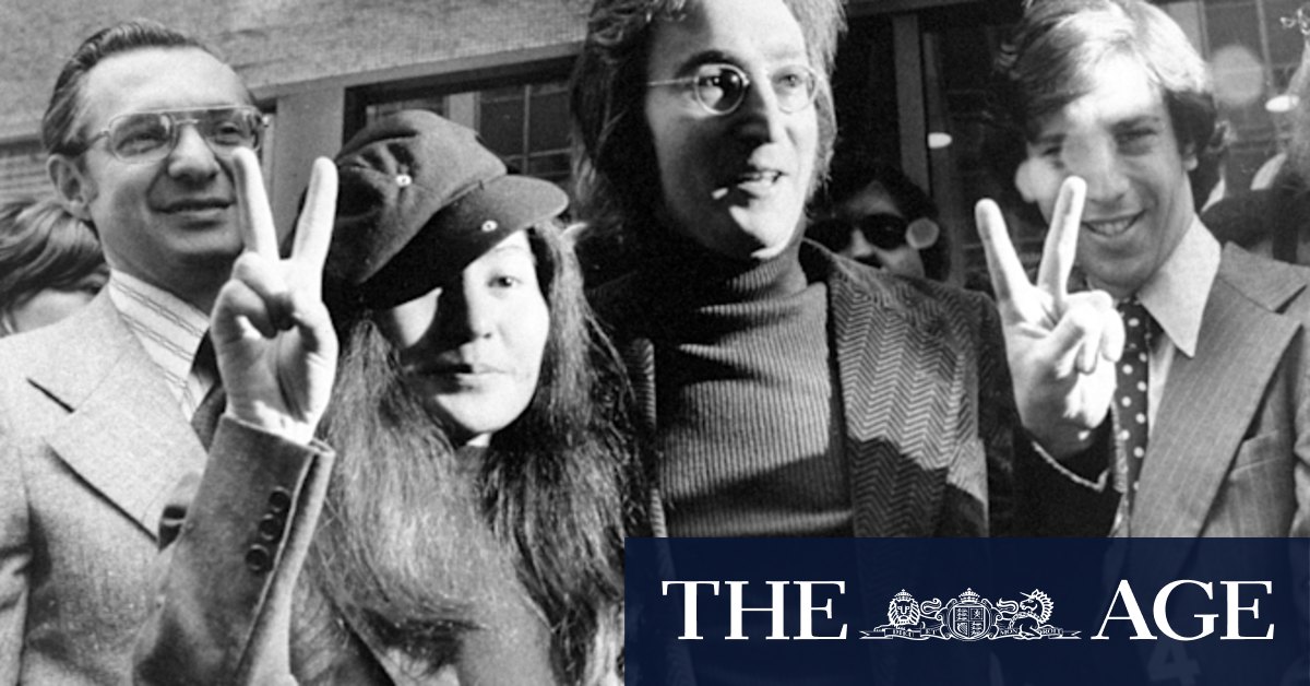 John Lennon's immigration lawyer dies - Vimarsana News