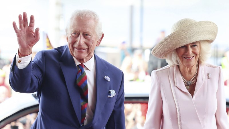 Buckingham Palace confirms Charles, Camilla will visit Australia