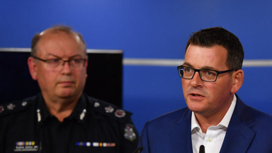 'An evil, terrifying thing': Premier condemns terror attack
