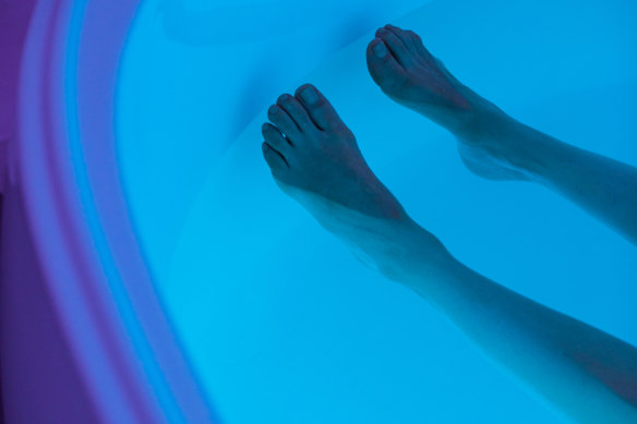 Want a better night’s sleep? Flotation therapy may help