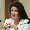 Opposition frontbencher Jane Hume has complained to the electoral commission about the Gazette News titles.