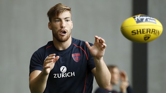 Jack Viney went under the knife on Friday.