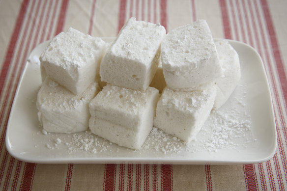 Marshmallows can be a good source of collagen, just watch the sugar content.