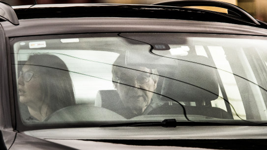 George Pell was released on Tuesday.