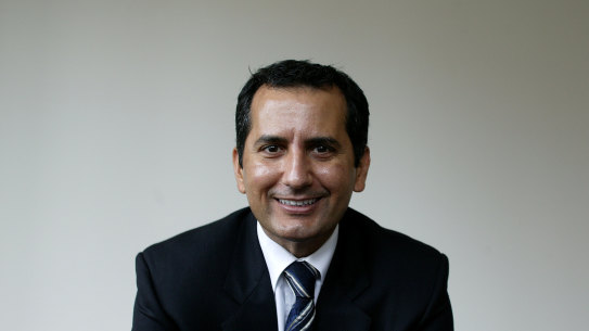 Queensland CEO George Frazis’ abrupt departure surprises investors 