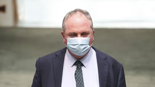 Deputy Prime Minister Barnaby Joyce has tested positive for COVID-19. 
