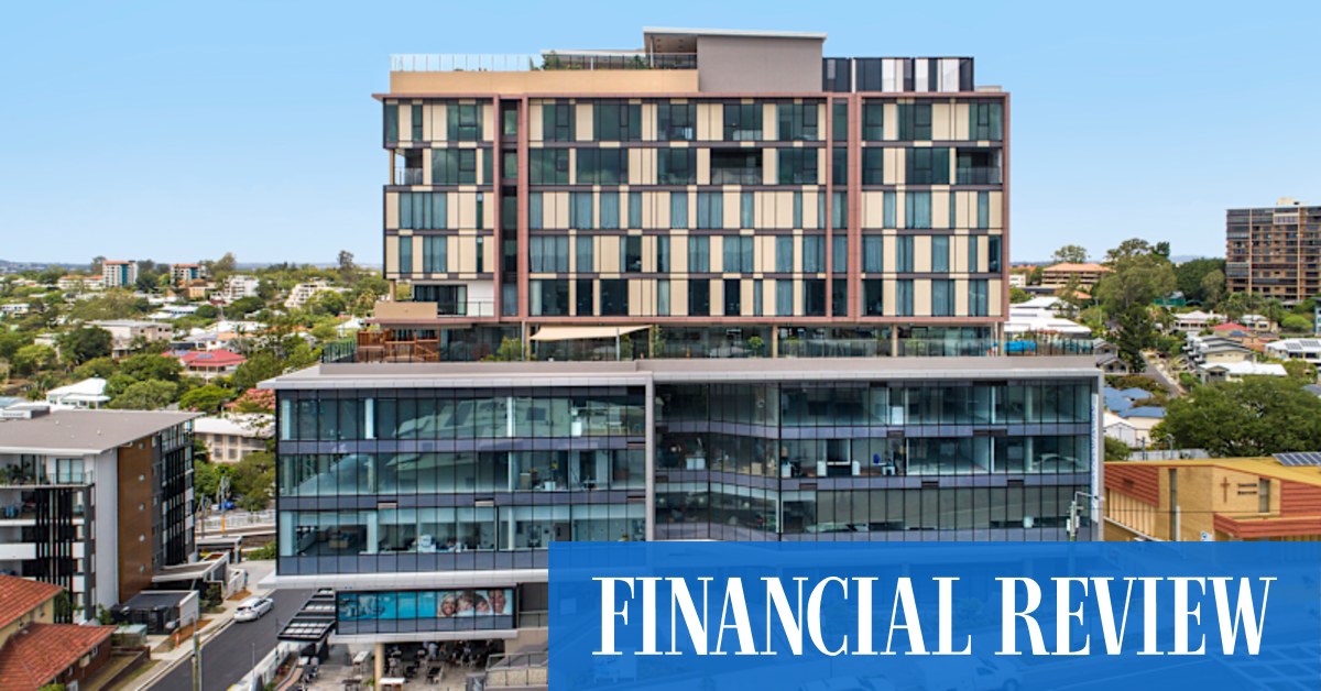 Morgan Stanley pumps $190m into Centuria healthcare fund - Vimarsana News