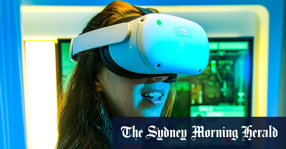 How virtual reality is helping young people with their mental health - Vimarsana News