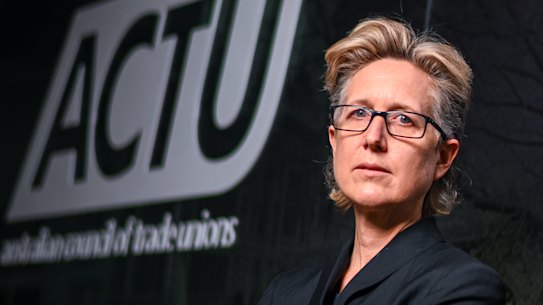 ACTU secretary Sally McManus says the 7 per cent increase is essential for survival.