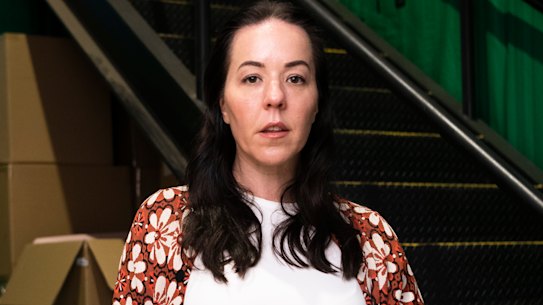 Sally de Zwaan lost registration as a provider for Creative Kids under changes to the voucher system. 