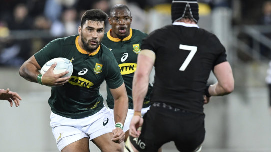 The Springboks and All Blacks played out a low-scoring draw in Wellington.