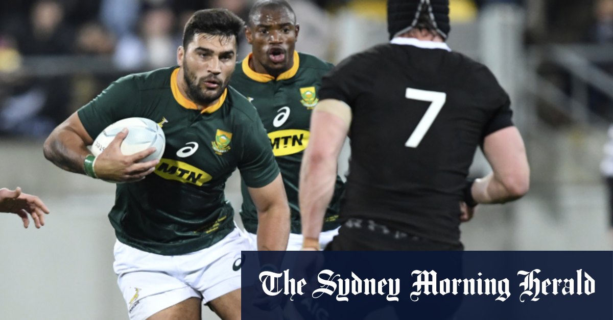 Rugby Championship 2020 South Africa Springboks Withdraw From Competition Citing Welfare Concern
