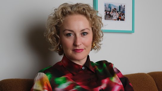 Zan Rowe had her first relationship at 18, with a man who cold-emailed her from the US.