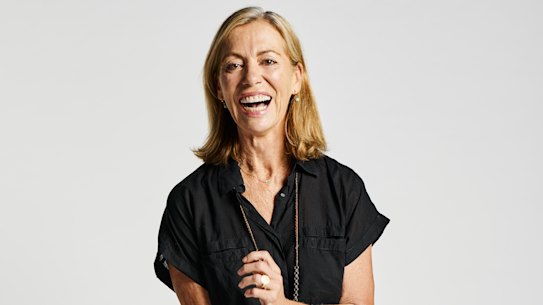 “I found my wonderful make-up artist checking behind my ears to see if I’d had a facelift. He said, ‘People are asking.’ ”  