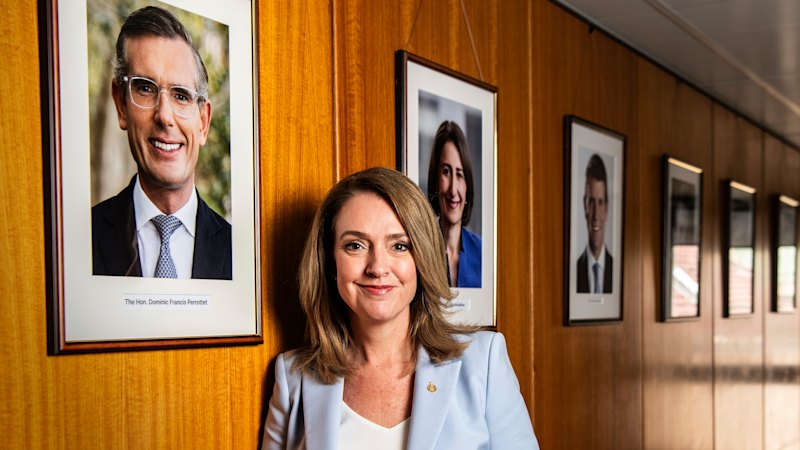 Kellie Sloane prevzela nadzor nad liberalci v Novem Južnem Walesu