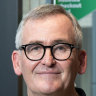 Woolworths CEO Brad Banducci has been at the helm for eight years.