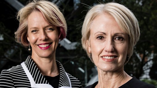 Melinda Howes, an actuary and Vanessa Paterson, Advice and Reporting Executive Manager at the Workplace Gender Equality Agency are part of the All About Women panel, Bad with Money. 