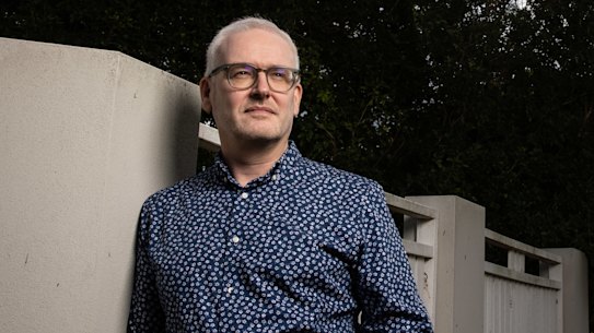 Charlie Aspinwall, executive producer of Bluey, wonders where the next big kids' show will come from if changes aren't made. 