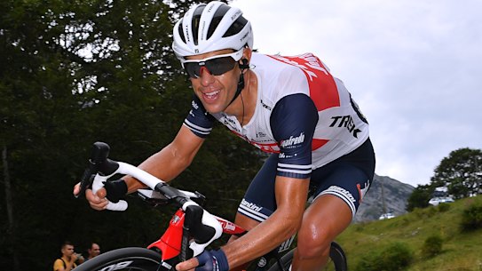 Australia's Richie Porte