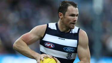 All eyes will be on Patrick Dangerfield in this year’s finals series.