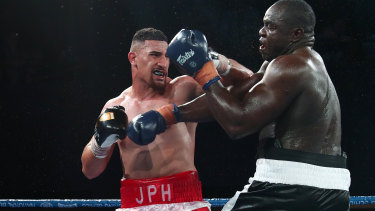 Justis Huni Does Nothing To Quell Hype In Four Round Stoppage Win