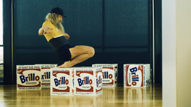 Shaun Gladwell, Homo Suburbiensis, 2020, (still). Cinematographer: Skye Davies