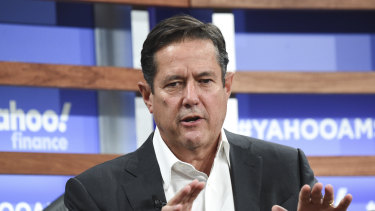 Barclays boss Jes Staley announced his resignation. 