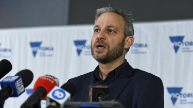 Victoriaâs Chief Health Officer Brett Sutton on Wednesday.