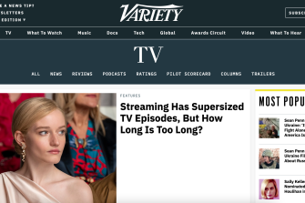 Variety Magazine is coming to Australia.