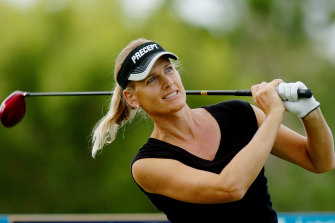 Golfer Mianne Bagger.