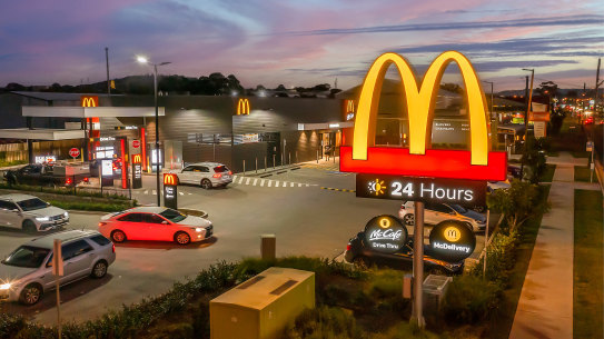 McDonald’s is one of the largest employers in Australia.