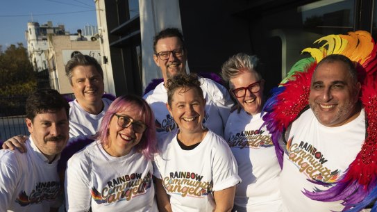 Rainbow Community Angels in Melbourne.